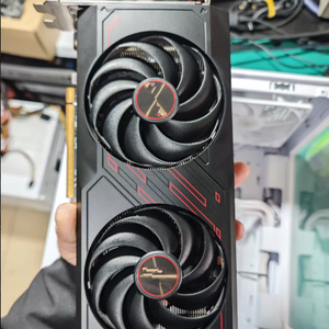 Used RX 7600 8GB <b>graphics</b> <b>card</b> dual fan gaming GPU GDDR6 PCIe 4 0 desktop computer GPU refurbished <b>graphics</b> <b>card</b> - Product Image 1