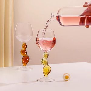Gafas de <span class=keywords><strong>Margarita</strong></span>, Copas de cóctel de Cactus, copa de cristal divertida para beber, gafas temáticas de plantas únicas para fiesta, Pub, <span class=keywords><strong>Bar</strong></span> - Product Image 2