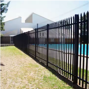 Phong cách công nghiệp thép không thấm nước rào lại hàng rào sợi thủy tinh nhựa vật liệu <span class=keywords><strong>composite</strong></span> GRP pfr hàng rào vật liệu xây dựng - Product Image 6