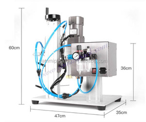 Fabbrica Diretta Pet Bottiglia <span class=keywords><strong>Desktop</strong></span> di Coperchiamento Elettrica Cap Sealer Macchina Avvitatore - Product Image 5