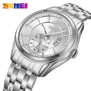Reloj de Pulsera Clásico Skmei para Hombre, Reloj de Cuarzo con Movimiento Japonés, Resistente al Agua 3 ATM, en Existencia, Modelo 9319 - Product Image 3