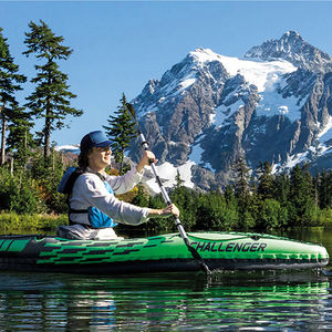 <span class=keywords><strong>Kayak</strong></span> inflable modelo caliente desgaste engrosado bote inflable doble <span class=keywords><strong>Kayak</strong></span> plegable portátil se puede utilizar para uso en escena - Product Image 1