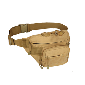 תיק טקטי לגברים AJOTEQPT, תיק ירך רב תכליתי EDC, תיק חגורה לטיולים, קמפינג ודייג עם סגירת רוכסן - Product Image 3