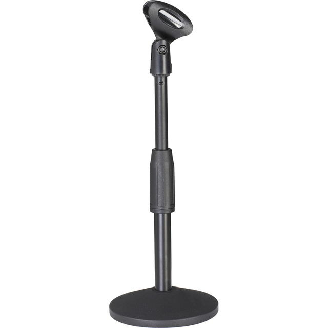 Microphone Small Stand Table Top Microphone Stand Tripod Stand for Microphone