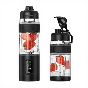 Licuadora Portátil Eléctrica Nueva de Fábrica, Recargable por USB, Cuchillas de Acero Inoxidable, Fácil de Transportar, Funciona con Batería, para Viajes, OEM - Product Image 2