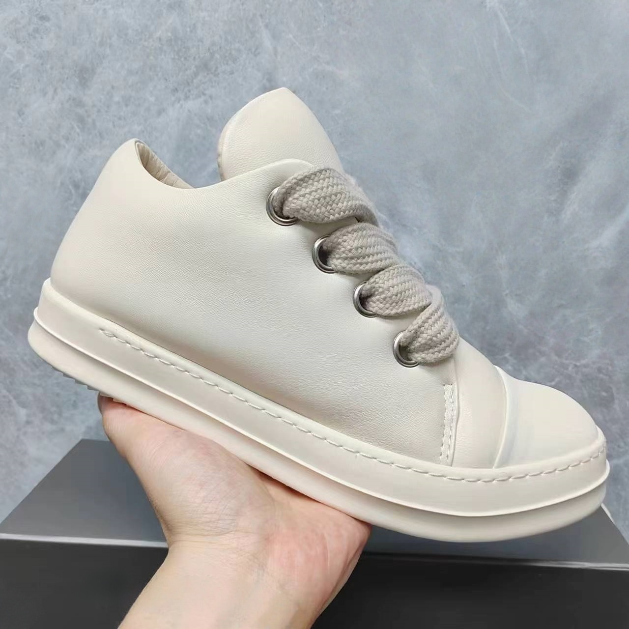 White