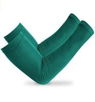 Manches de compression en spandex pour sports d'été en plein air, basketball, football, protection UV, séchage rapide, respirantes, adultes, unisexe