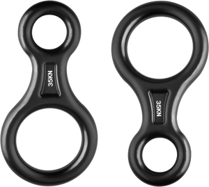 35 kN 50 kN arrampicata salvataggio figura 8 discensore grande sartiame attrezzatura dispositivo ad alta resistenza - Product Image 2