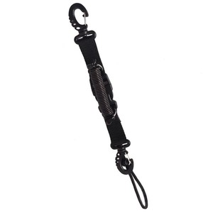 Lanière anti-perte durable pour l'extérieur - Boucle à dégagement rapide réglable avec crochets en nylon pour les caméras et équipements de plongée - Product Image 3