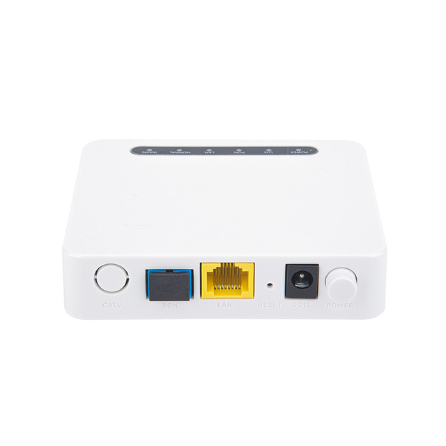 FTTH Fiber Optic Terminal 1000M ONT GPON EPON XPON 1 ge Port ONU XPON