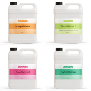 Spray d'<span class=keywords><strong>eau</strong></span> <span class=keywords><strong>de</strong></span> <span class=keywords><strong>rose</strong></span> <span class=keywords><strong>bio</strong></span> pour l'hydratation du visage et des cheveux - Hydrolat sans alcool, végétalien, à l'hamamélis, menthe et lavande pour tous types <span class=keywords><strong>de</strong></span> peau - Product Image 2
