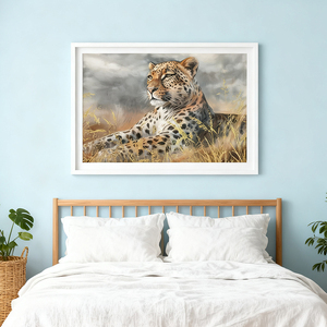 Vente chaude Jaguars Art Toile Peinture <span class=keywords><strong>Sauvage</strong></span> Jaguars Animaux Affiches et Gravures Art Mural pour Salon - Product Image 2