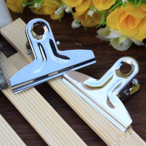 Cinq clips/dossiers pour livres scolaires par sac, en acier inoxydable, disponibles en gros à un yuan. - Product Image 3