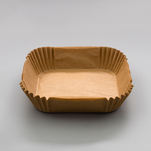 Papel para freír al aire resistente a altas temperaturas, cuadrado, personalizado, desechable, grande, para cocinar - Product Image 1