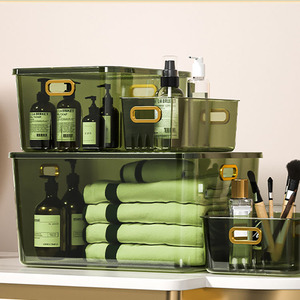 Organizador de Cosméticos de Escritorio Sesame, Estante para Cuidado de la Piel, Organizador de Perfumes, Contenedor de Maquillaje Acrílico - Product Image 6