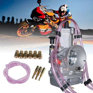 Carburateur Moto PWK 32 40MM pour Yamaha, Lectron TMX, Z250 <span class=keywords><strong>K</strong></span>, TM 250, CR250, RM250, RD350, KX250 - Product Image 5