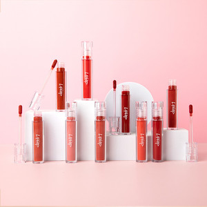 Teinte à lèvres mate Liphip Deep Kiss Red, liquide, longue tenue, haute pigmentation, couleur intense, fini velours - Product Image 4