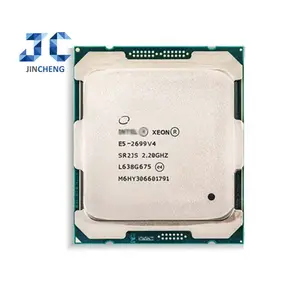 购买至强E5-2699V4 2.2ghz 55MB智能缓存9.6 GT/S QPI TDP 145W中央处理器22核心处理器