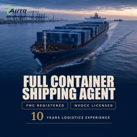 Entreprise de logistique, transitaire vérifié par Alibaba, FBA, FOB, CIF, DDP, agent d'expédition maritime et aérienne, Chine vers les États-Unis