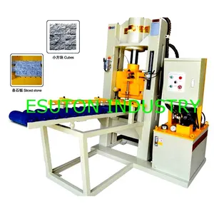 Auto split face block machine paving stone splitting machine stone splitting cutter