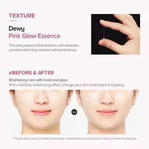 ผลิตในเกาหลี JMsolution แผ่นมาส์กหน้า Pink Snail Brightening Cotton Mask บำรุงผิวหน้า เหมาะสำหรับทุกสภาพผิว - Product Image 6