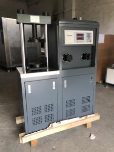 Laborgeräte 300kn Ölquelle Zementstein-Druck prüfmaschine - Product Image 5