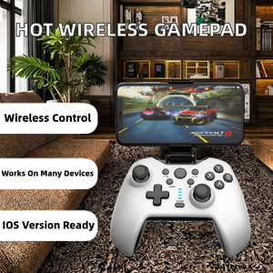 Nuevo Control <span class=keywords><strong>de</strong></span> Juego 2026 para IOS/Android/PC/Switch/PS3/PS4, Gamepad con Clip para Teléfono para Jugadores, Control Inalámbrico Móvil - Product Image 2