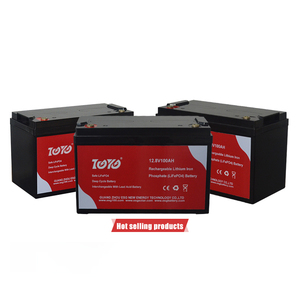 Batería de 12v 100ah de Iones de Litio y Fosfato de Hierro, Paquete de Celdas de Litio de 200ah, Batería de Litio - Product Image 5