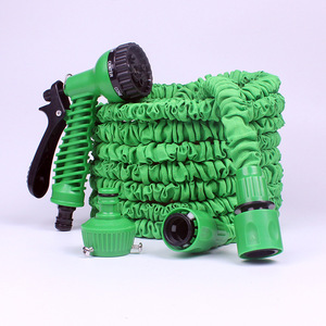 Kit de tuyau d'arrosage extensible 3x, tuyau magique extensible avec pistolet de pulvérisation pour l'arrosage du jardin, le lavage de voiture, l'eau sous pression, en plastique - Product Image 3