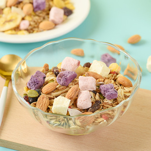 Sachets de céréales aux fruits, fruits secs, noix et flocons d'avoine, 500g, petit-déjeuner nutritif - Product Image 4
