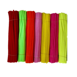 Nettoyeurs de tuyaux épais de marque Core, tiges en chenille professionnelles, forme d'animaux, jouet éducatif DIY, taille personnalisée, cadeau pour enfants, emballage cadeau - Product Image 5