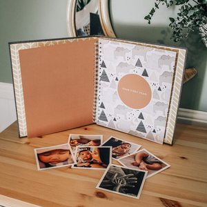 Nhà Máy Bán Hàng Trực Tiếp Bìa Cứng Babys Năm Đầu Tiên Cuốn Sách Trẻ Em Cuốn Sách Album Ảnh Dịch Vụ In Ấn - Product Image 3