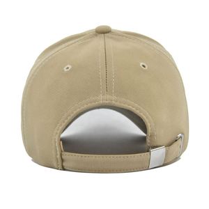 Casquettes de baseball unies en coton, style 'Dad Hat', à visière courbée, pour la protection solaire, vente en gros pour marques de vêtements avec logo personnalisé - Product Image 6