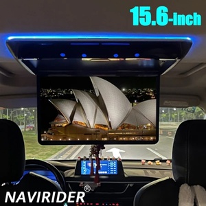 15.6'' <b>Android</b> 13 <b>Car</b> Roof Ceiling <b>TV</b> 1920*1080 Touch Screen <b>Car</b> Monitor WiFi USB HDMI Universal <b>Car</b> Multimedia Video Player - Product Image 1