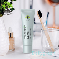 Dentifrice Menthe Bio Puissant en Gros pour Fabricants – Blanchiment Intense, Anti-Caries à l'Hydroxyapatite, Personnalisable pour Usage Domestique