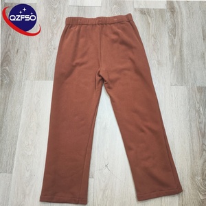 QZFSO Joggers Coton Polaire Pantalon Hommes Streetwear Jogging Blanc Surdimensionné Français Terry Imprimer Piste Hommes Pantalons De Survêtement - Product Image 2