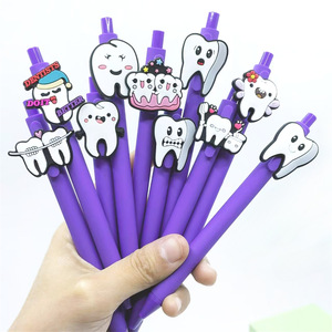 Stylo d'infirmière en gros avec accessoires de médecin stylo à <span class=keywords><strong>colle</strong></span> de dents de dessin animé mignon pour infirmière <span class=keywords><strong>dentiste</strong></span> Promotion cadeau du personnel médical - Product Image 2