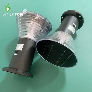 إضاءة حديقة خارجية حديثة من الألومنيوم تعمل بالطاقة الشمسية بتصنيف IP65 مع زاوية إضاءة 360 درجة وارتفاع قابل للتعديل 30/60/80 سم - Product Image 4