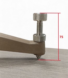Supporto da Caccia a Treppiede Posteriore in Acciaio Resistente con Imbottitura in Gomma - Product Image 3