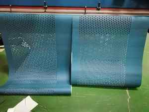 Bandes transporteuses en PVC perforées UNI, largeur 3000 mm, épaisseur 5,0 mm - Product Image 2