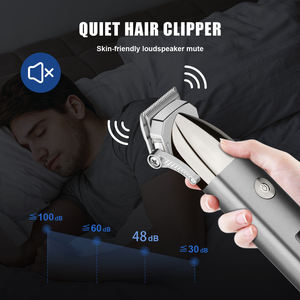 Professionnel pour barbier <span class=keywords><strong>tondeuse</strong></span> à cheveux électrique sans fil Rechargeable coupe-cheveux <span class=keywords><strong>tondeuse</strong></span> magique pour hommes coupe de cheveux - Product Image 6