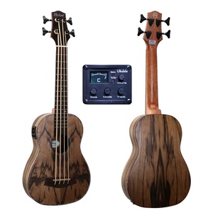 กีตาร์<span class=keywords><strong>เบส</strong></span>ไฟฟ้า OEM ขนาด 30 นิ้ว แบบยูคูเลเล่ ผิวด้าน ผลิตในจีน <span class=keywords><strong>ราคา</strong></span>ขายส่ง - Product Image 2