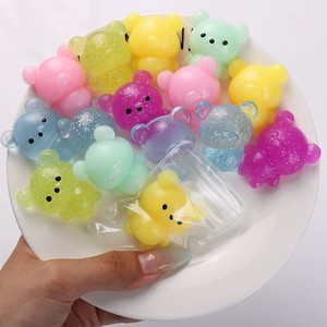 CHENXI Hot Kawaii Kids Gifts <b>Mini</b> Taba Bears Soft Squeeze Animals Squishies Fidget Toys for 5 to 7 Years <b>Old</b> Stress Relief - Product Image 4