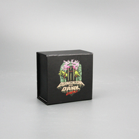 Boîte d'emballage en papier carton recyclable et boîte d'emballage carrée pour personnalisé avec boîte d'emballage personnalisée en papier