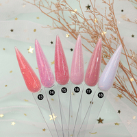 Gel de construction liquide nébuleux effet laser haute brillance avec paillettes, nouvelle tendance pour salon de manucure, 60G, étiquette personnalisée