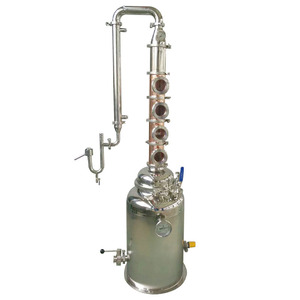 Equipo de Destilación de 50L, Material de Cobre de Alta Calidad, Destilador de Alcohol para Bodega de Pequeña y Mediana Escala - Product Image 3
