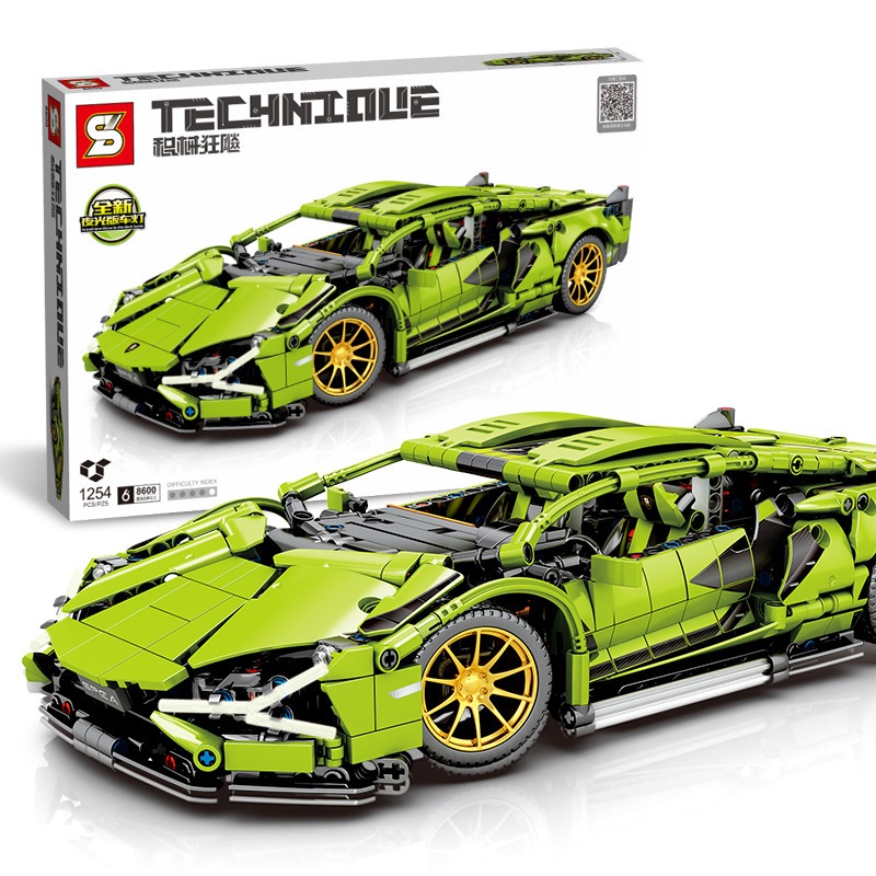 8600 descontrol mecánico-lamborghini sin versión estática