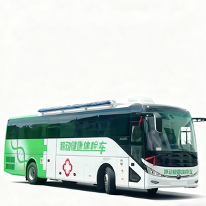 รถบัสเคลื่อนที่สำหรับการตรวจเอกซเรย์ทางคอมพิวเตอร์ (CT) และรถตู้คลินิก ยี่ห้อ CLW ผลิตในจีน รุ่นใหม่ เครื่องยนต์ดีเซล ระบบเกียร์ธรรมดา มาตรฐานไอเสียยูโร 5 ความยาว 8-15 เมตร - Product Image 1
