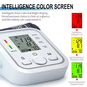 Genaue tragbare Bp-Kontroll maschine für den Oberarm Dual People Verwenden Sie ein elektronisches Blutdruck messgerät für ältere Menschen - Product Image 4