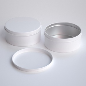 Latas de Aluminio Vacías de 350 ml y 350 g, Envases de Aluminio para Crema Corporal Cosmética, Tarro de Aluminio - Product Image 2